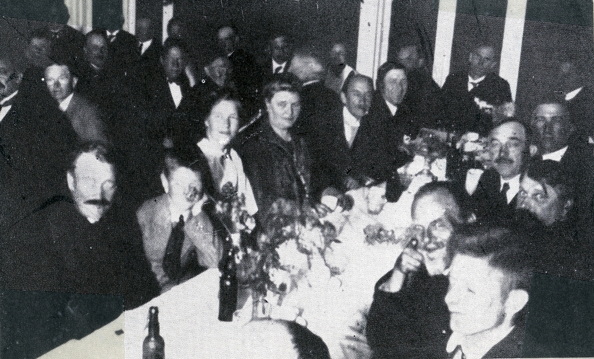 70-års festen for Hans Kleppen i Seljord i 1926.