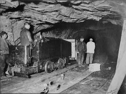Kongsberg Sølvverk
Gruvetoget på vei inn til gruvene