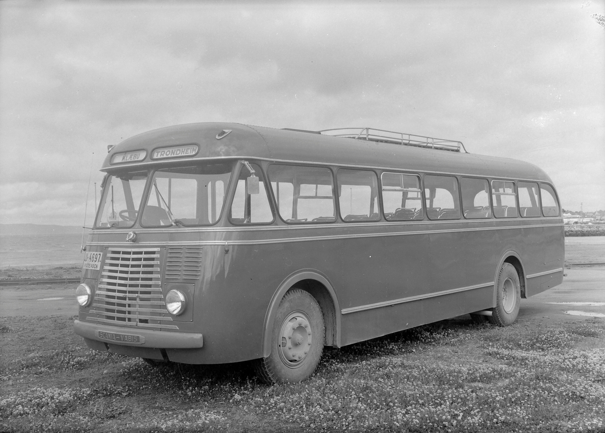 Buss, Scania-Vabis med registreringsnummer U-4697