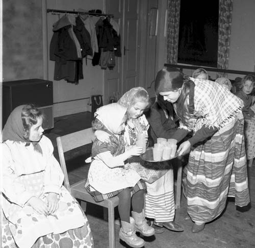 Påskkärringar år 1964