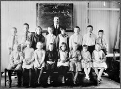 Vemundstad skole, 1. klasse 1932