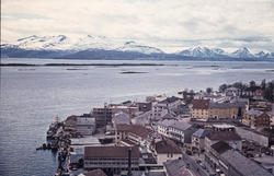 Molde by sett østover.