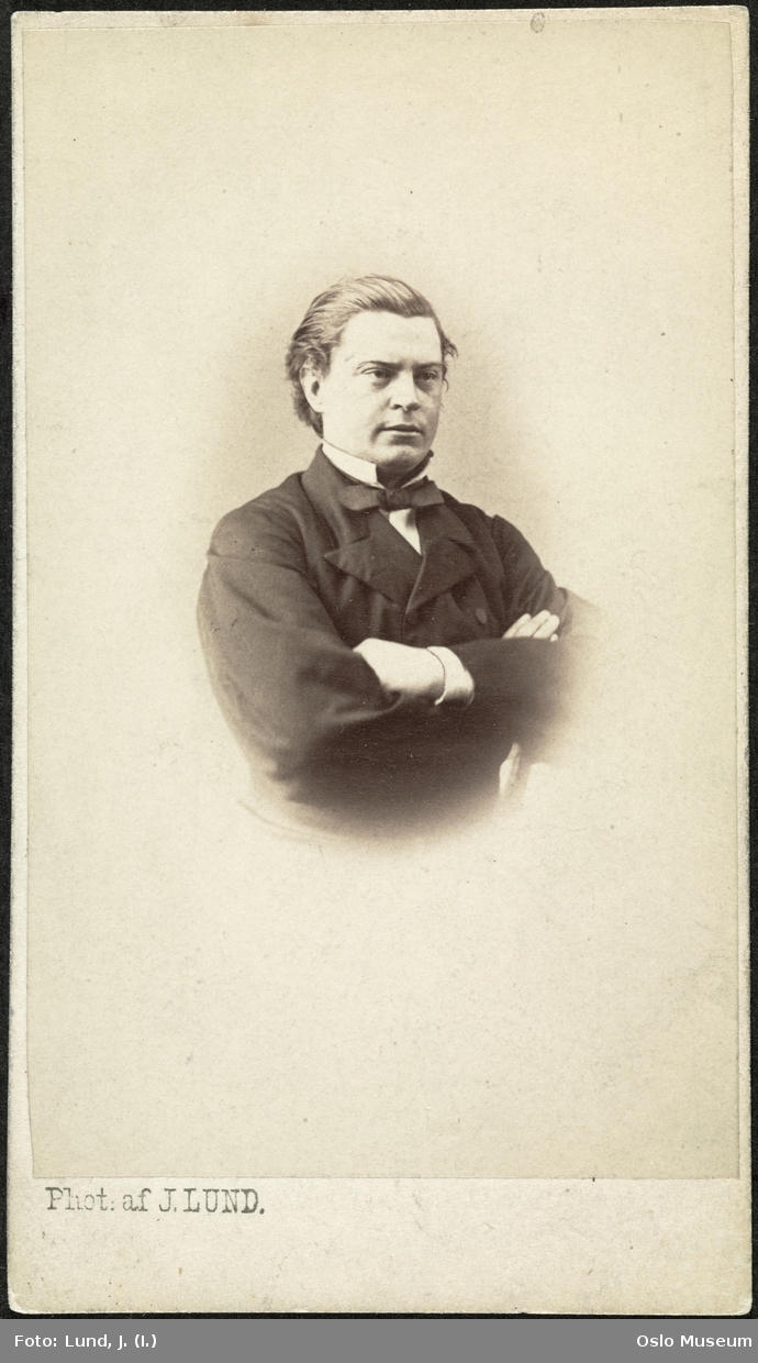 Schibsted, Otto (1839 - 1875)