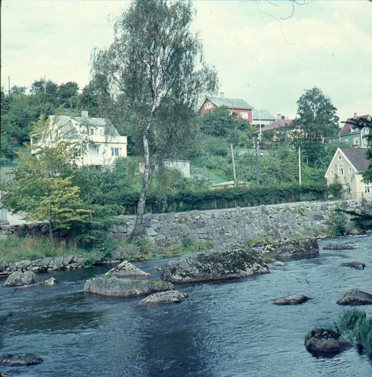 Nyeveien sett fra Elverhøy i Egersund