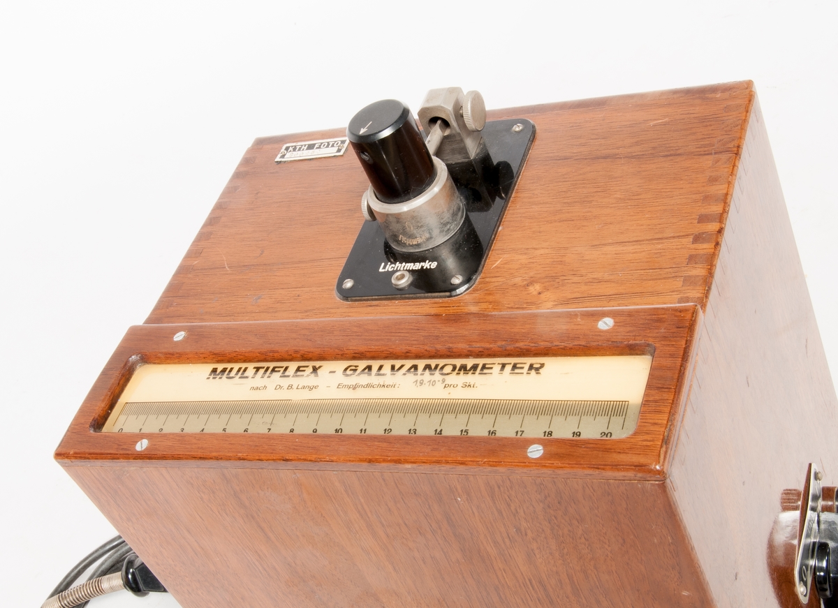 Galvanometer - Tekniska museet / DigitaltMuseum