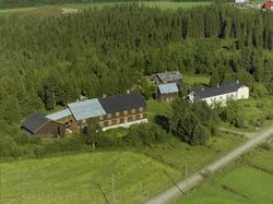 Gård. Woldslien (Majorslia) Østre Gausdal. Stor, dominerende