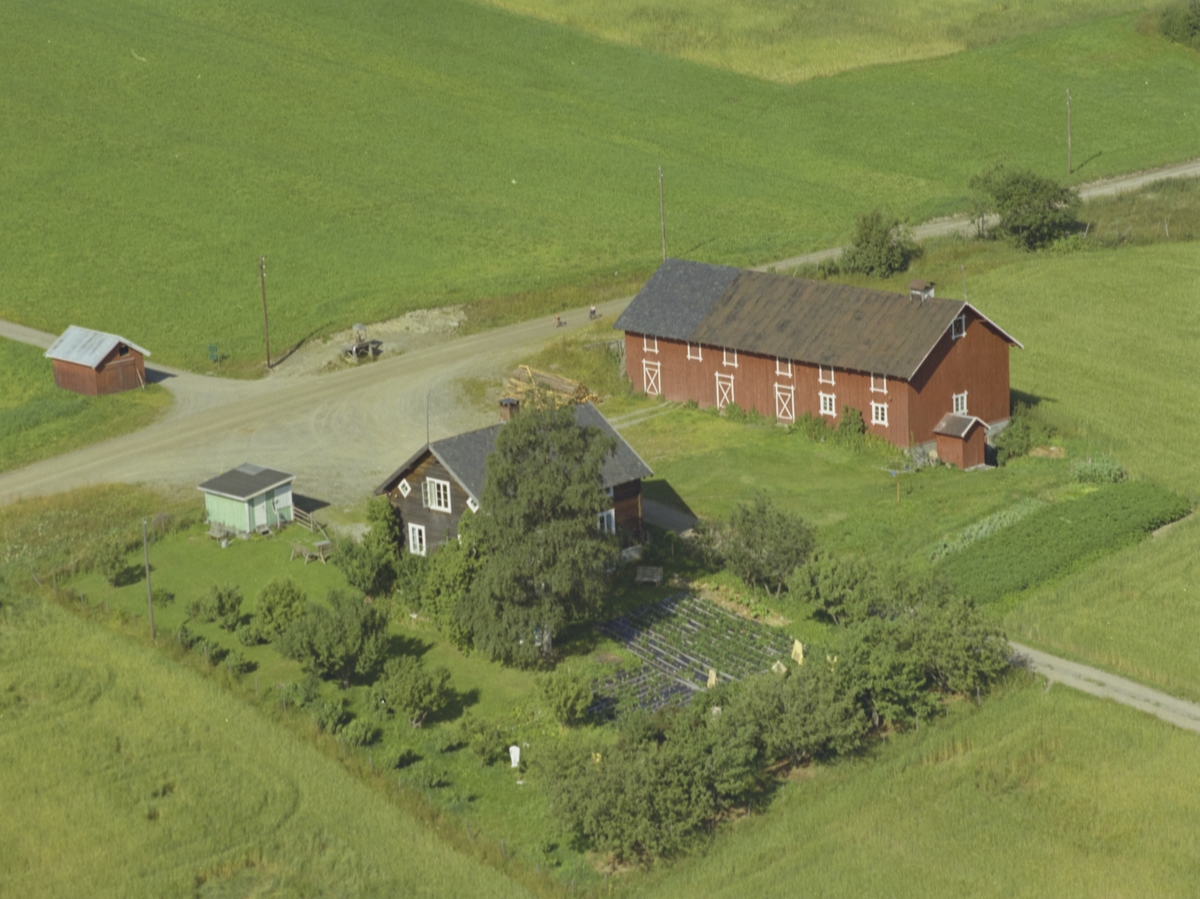 Gårdsbruk, hage, Lund, Østre Gausdal