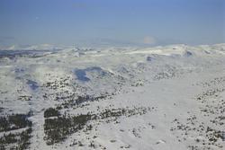 Skeisleitet oversiktsbilde, Skeikampen vest, Gausdal