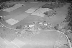 Ukjent sted, Øyer, 28.08.1953, oversiktsbilde, stor gård, jo