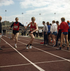 Stafett på Bislett stadion