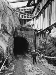 Oslotunnelen : inndriftsted for nordre enkeltsporet tunnel, 