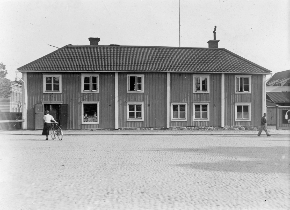 Målare Bergmans gård. (Revs 1937)
