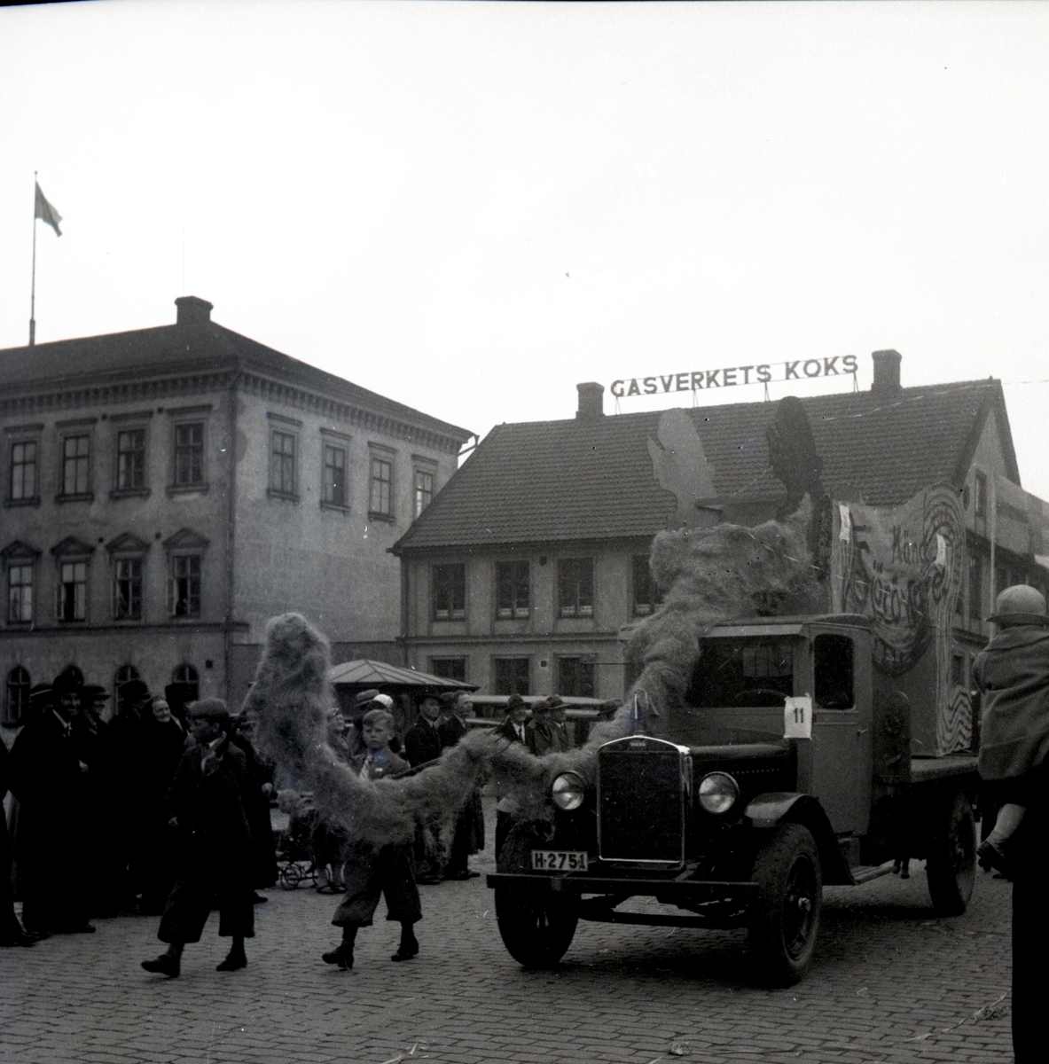 Troligen Barnens dag 1933-1938.