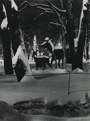 Julestemning i Studenterlunden.3-3A