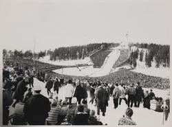Hopprenn i Holmenkollen
