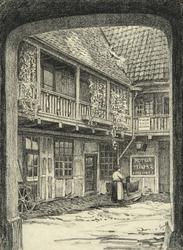 Vaterland, Brugata 14 [kulltegning]