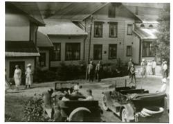 Hovedbygningen på Breidablikk.