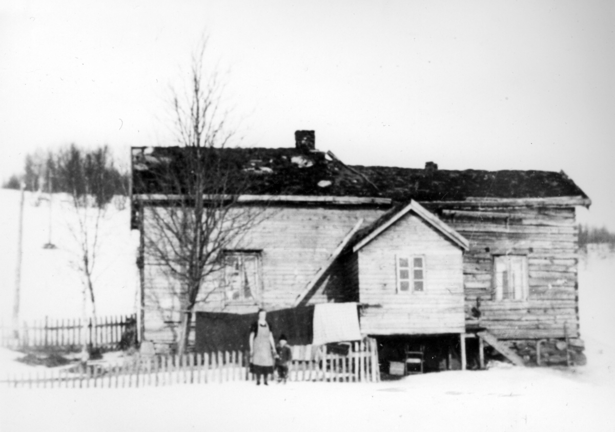 Bolighus på Fagerli.i Bryggerhaug i Tranøy. 1938.