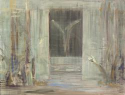 A Flower [Olje på lerret]