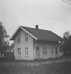 Fosser stasjon på den nedlagte Aurskog-Hølandsbanen.