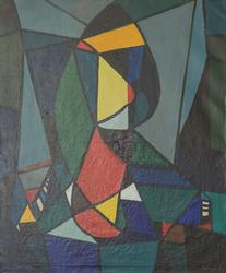 Komposisjon [Olje på lerret]