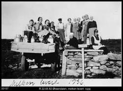 Øksendalen sæter i Ringebu.