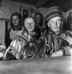 Brudeparet Marit Magnusdatter Sara og Mathis Mathisen Hætta 