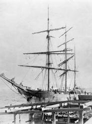 Bark 'Ariel' (b.1892, A. McMillan & Son, Dumbarton, Skottlan