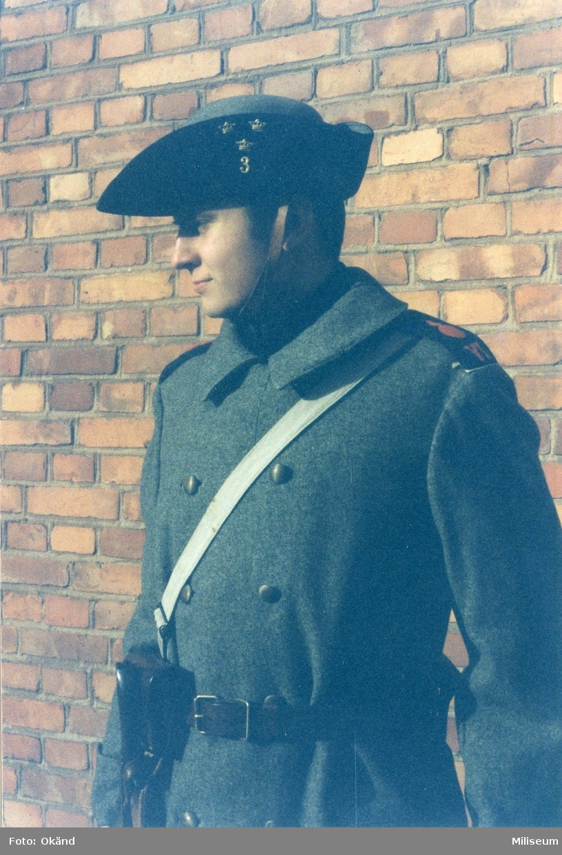 Malko, Lech. Uniform m/1910.