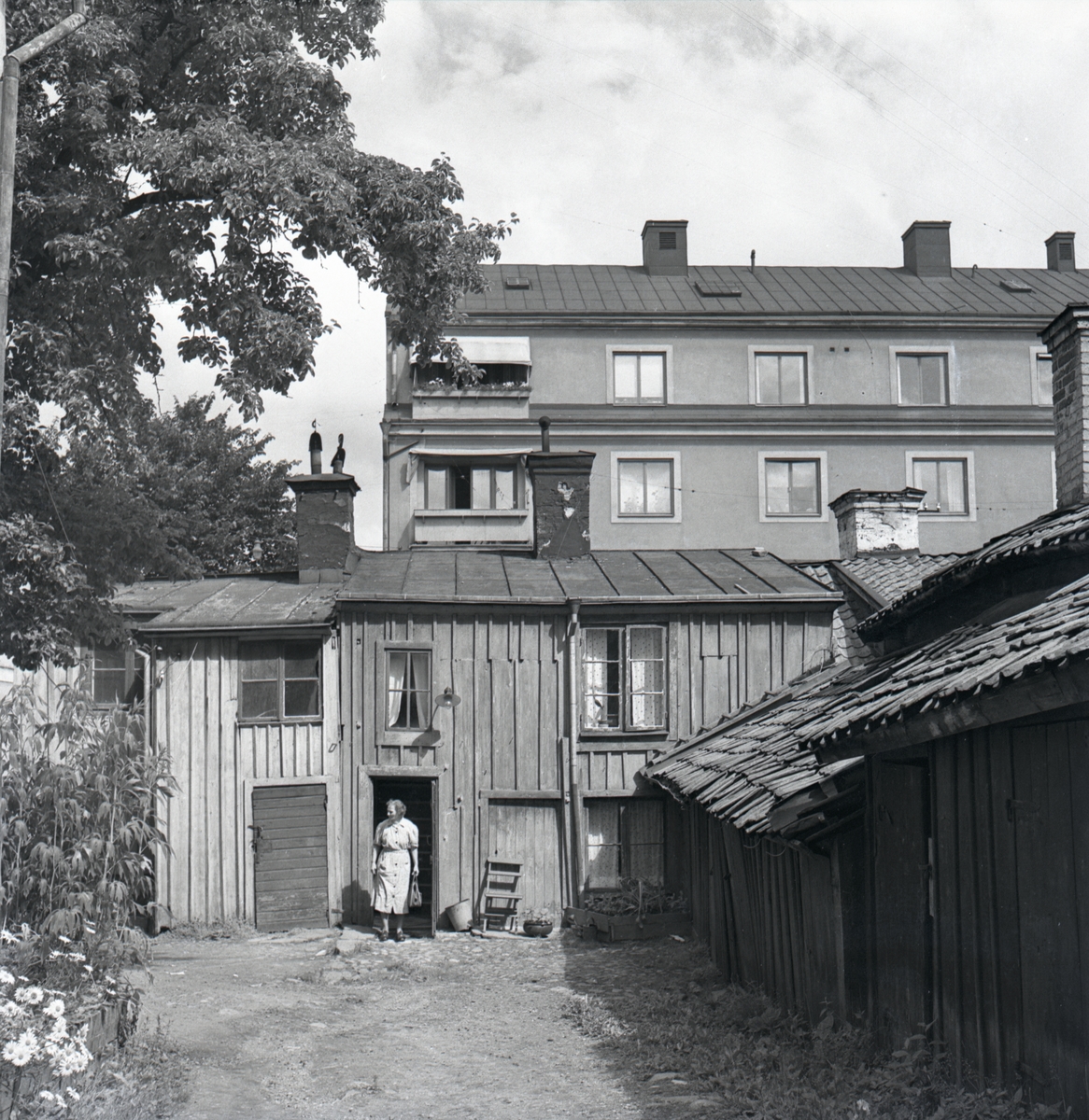 Innergården till Nygatan 18 (idag Nygatan 20).