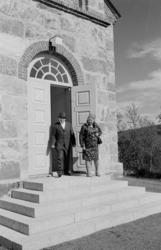 Utsjok Kirke. Utsjok-tur, Finland. Fotografert i august 1969