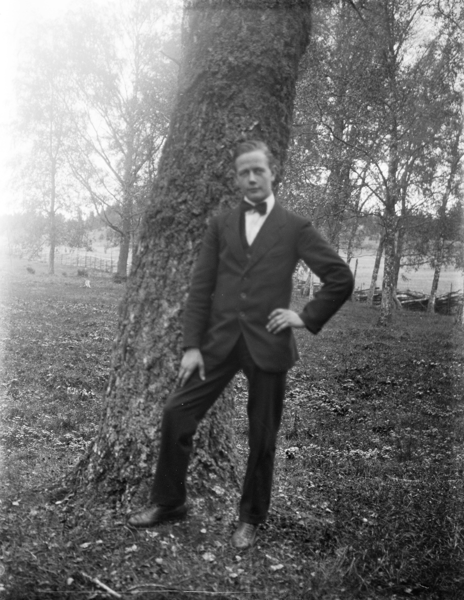Ivan Johansson, Altuna socken, Uppland 1922