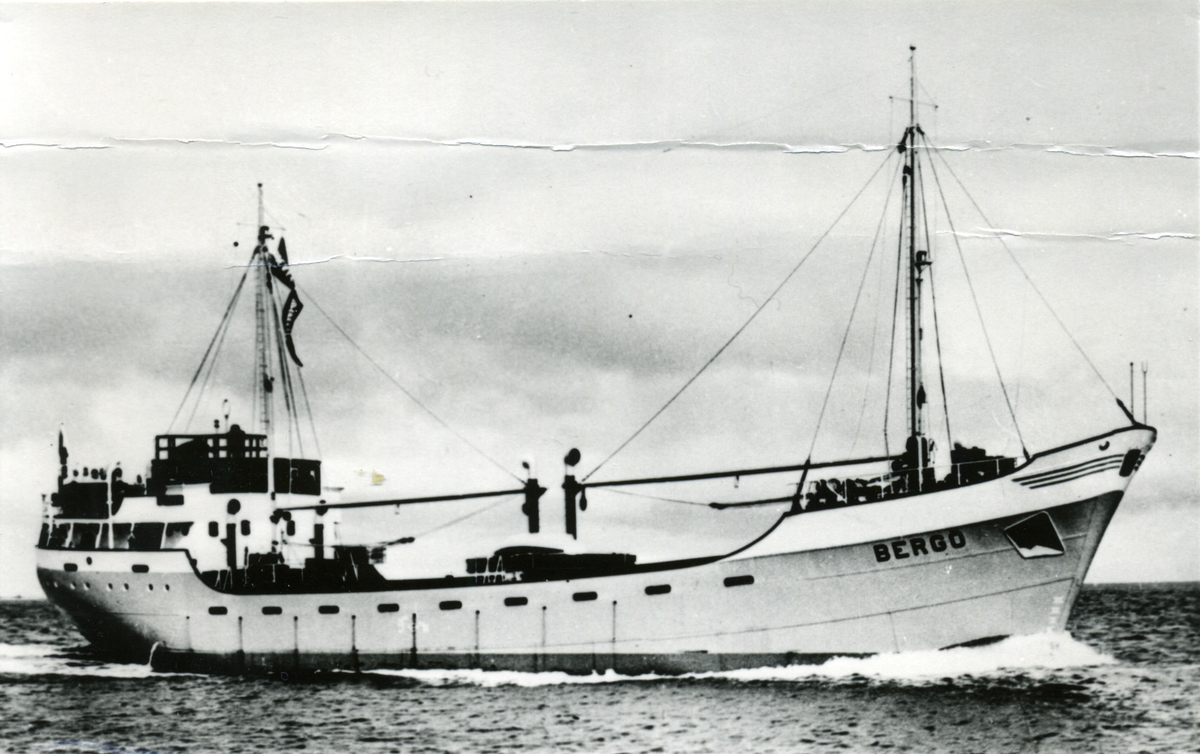 ms Bergö ägdes av Firma Gustaf Erikson 1950 - 1954