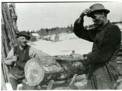 Syver Gjermundsplass og Ivar Sørlie.