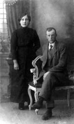 Ukjent par på besøk hos Ole Martin Olsen fra Askim