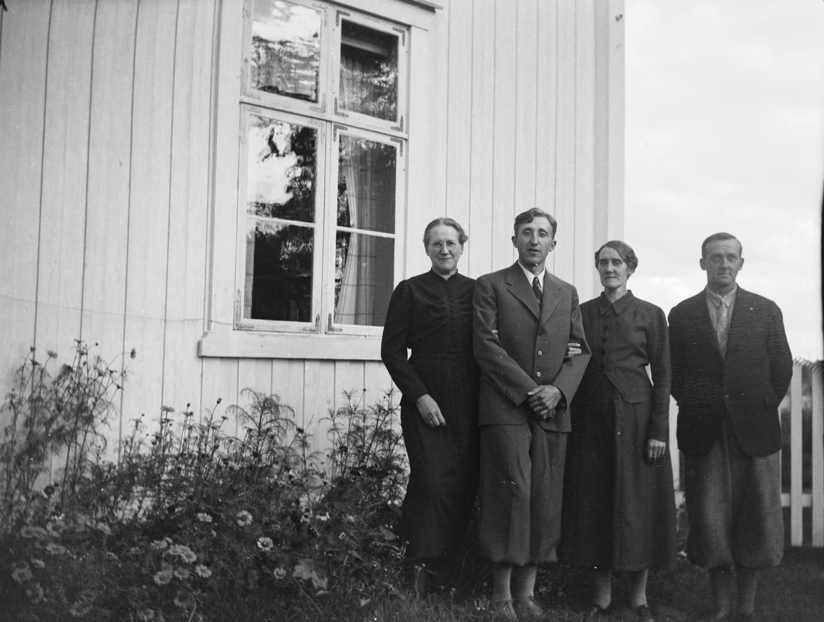 Lena Rustad, Erling Rustad, Ingeborg Rustad og Helge H. Rustad