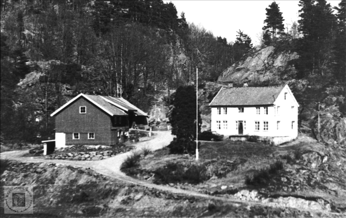 Kjær i Øyslebø senere Søgne kommune.