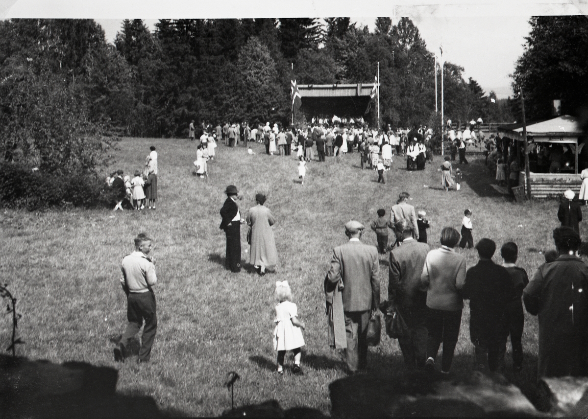 Folkeliv under Stenbergdagen 1955