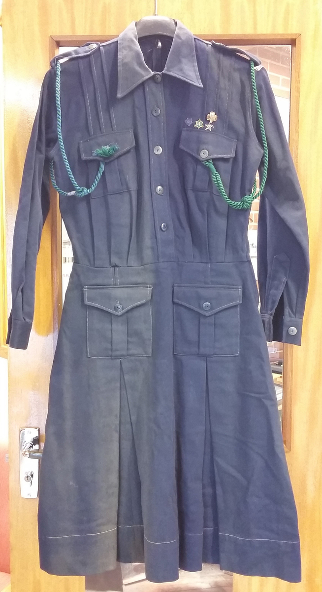 Her kommer historie fra Berit Ås om speiderkjolen