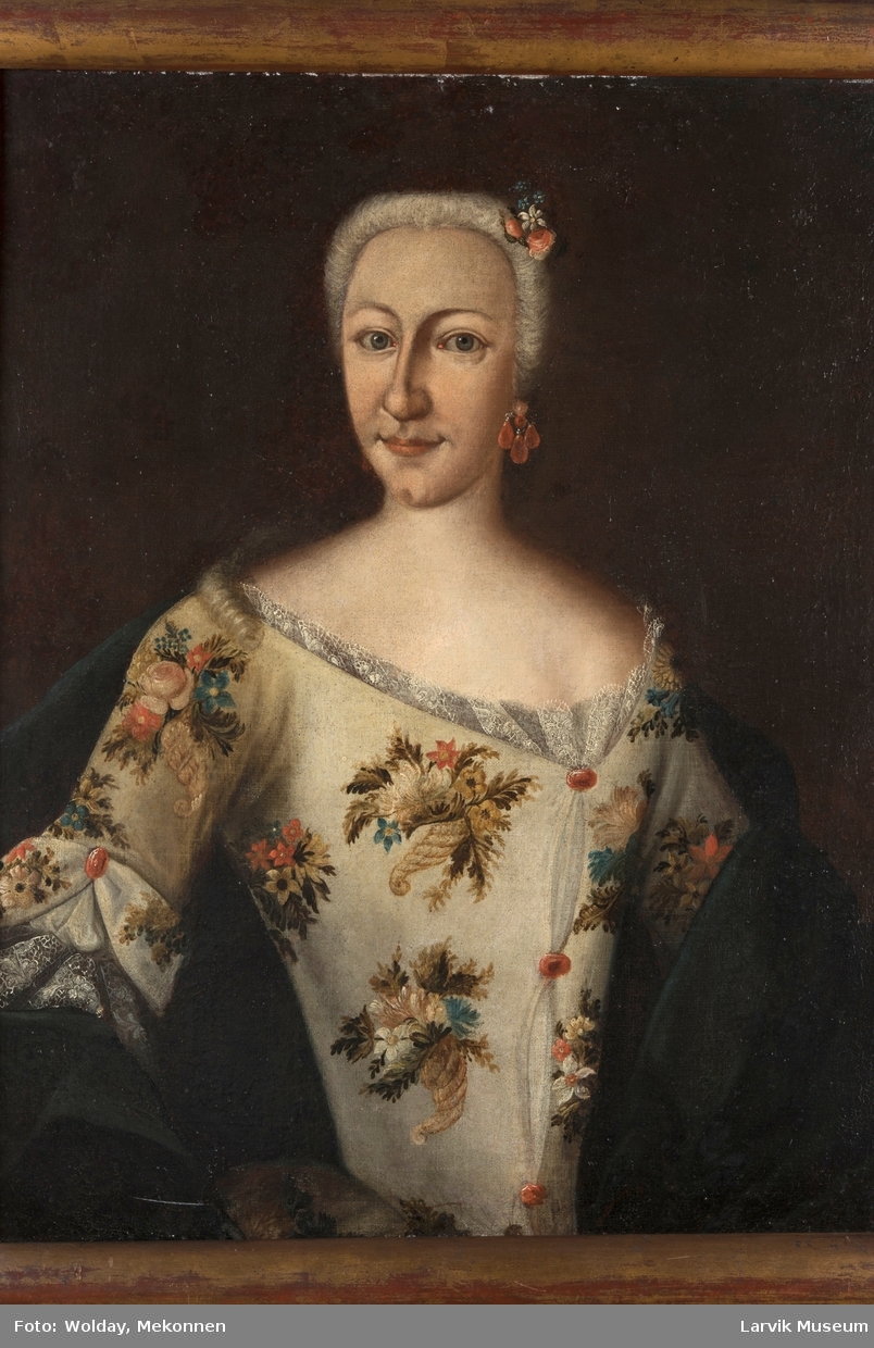 Anne Sophie Reventlow, kong Frederik IV's stemor.