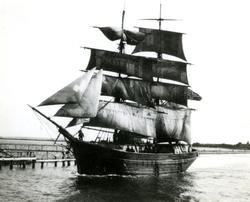 Bark 'Carl XV' (b.1866, J. Aanonsen, Arendal, Norge)