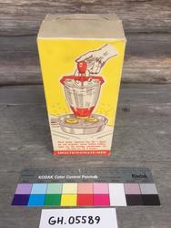 Smultringmaskin i eske