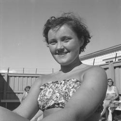 Badegjester på St. Olavs Pir, Pirbadet