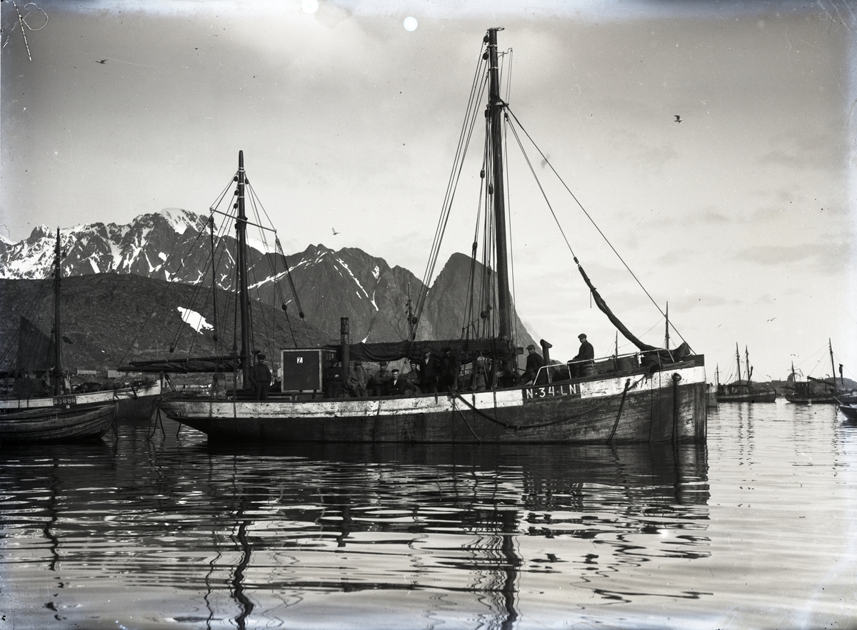 Fiskekutter m/s 'Odd' Reg. N34LN (b.1902, Norge)