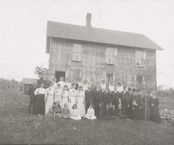 Amerikabilde ca.1900-1910