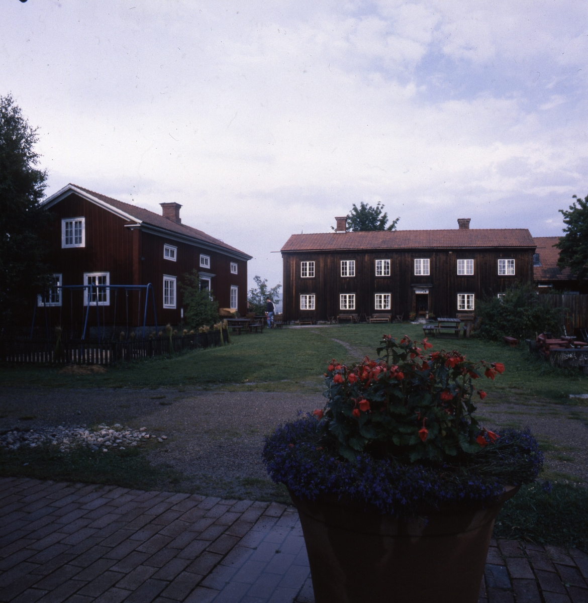 Träslottet i Arbrå som Willy Maria Lundberg startade 1964.