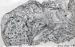 Exploration II [Tegning]