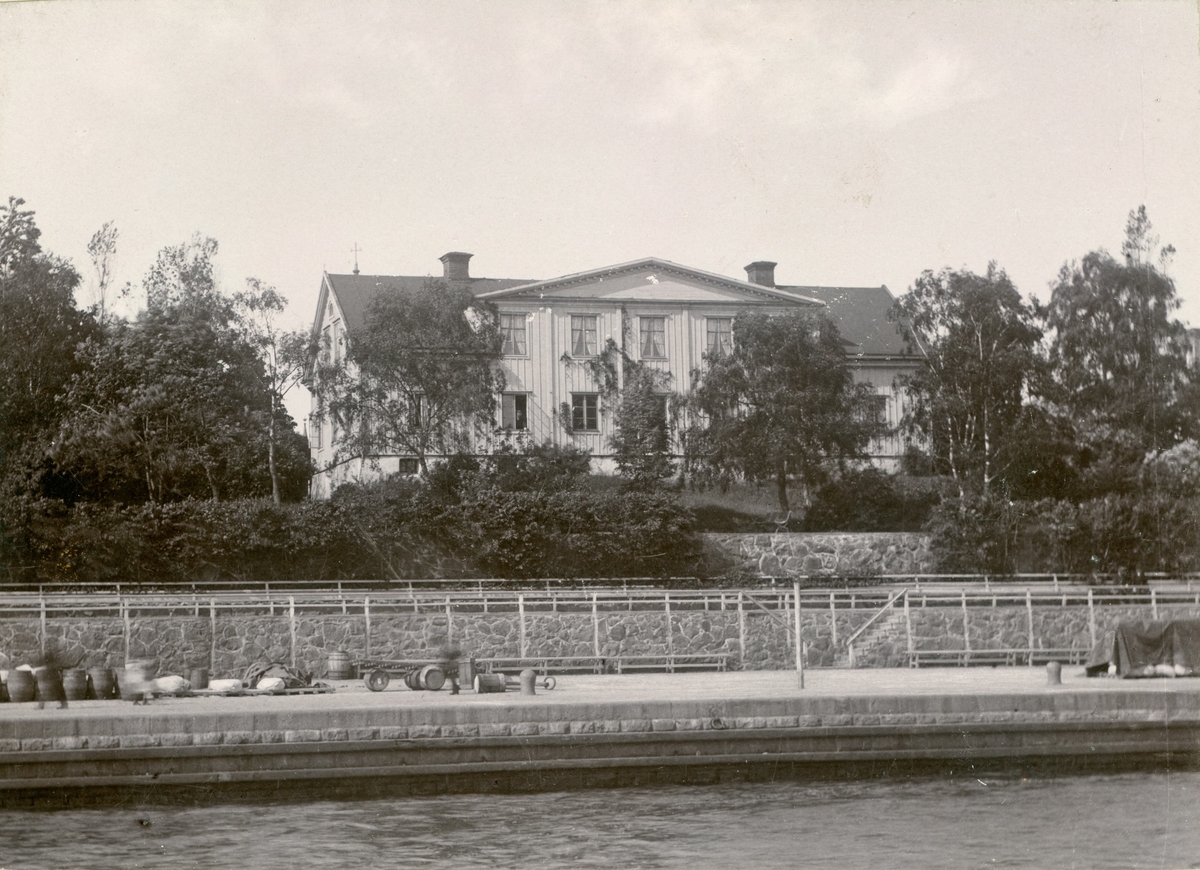 Gamla stadshuset i Oskarshamn.