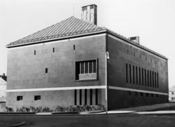 Foto av Norges bank lokaler i Kristiansund. I dag holder bib