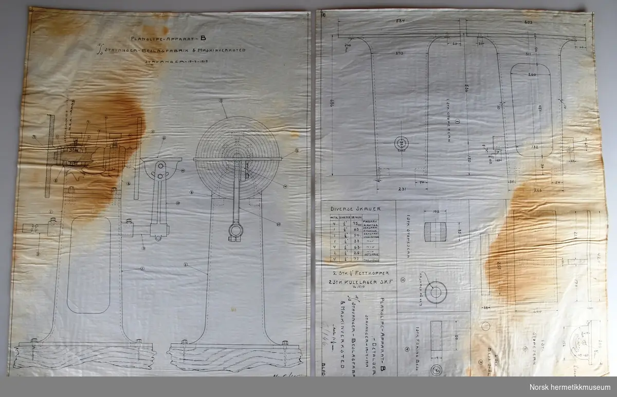 Conservation of Nineteenth-Century Tracing Paper